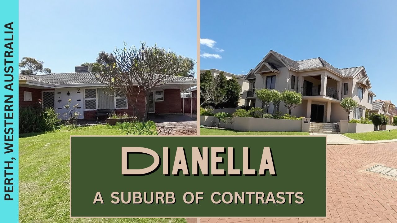 DIANELLA - A Suburb of Contrasts - Perth, Western Australia