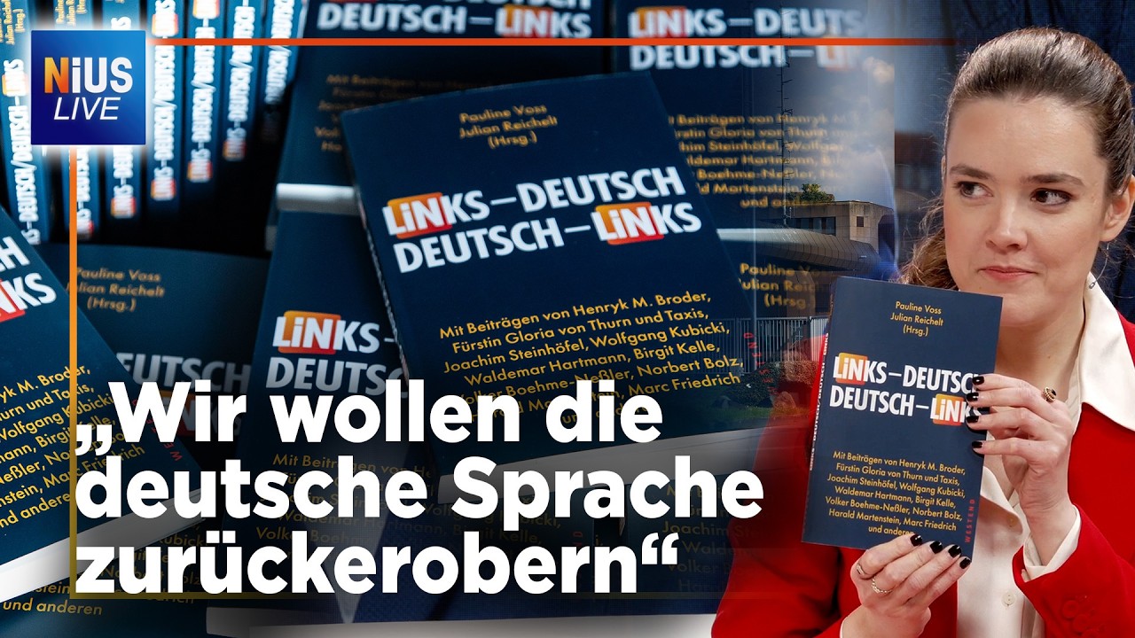 Bereits jetzt Bestseller: Warum Linke dieses Buch hassen werden | NIUS Live vom 10.03.2026
