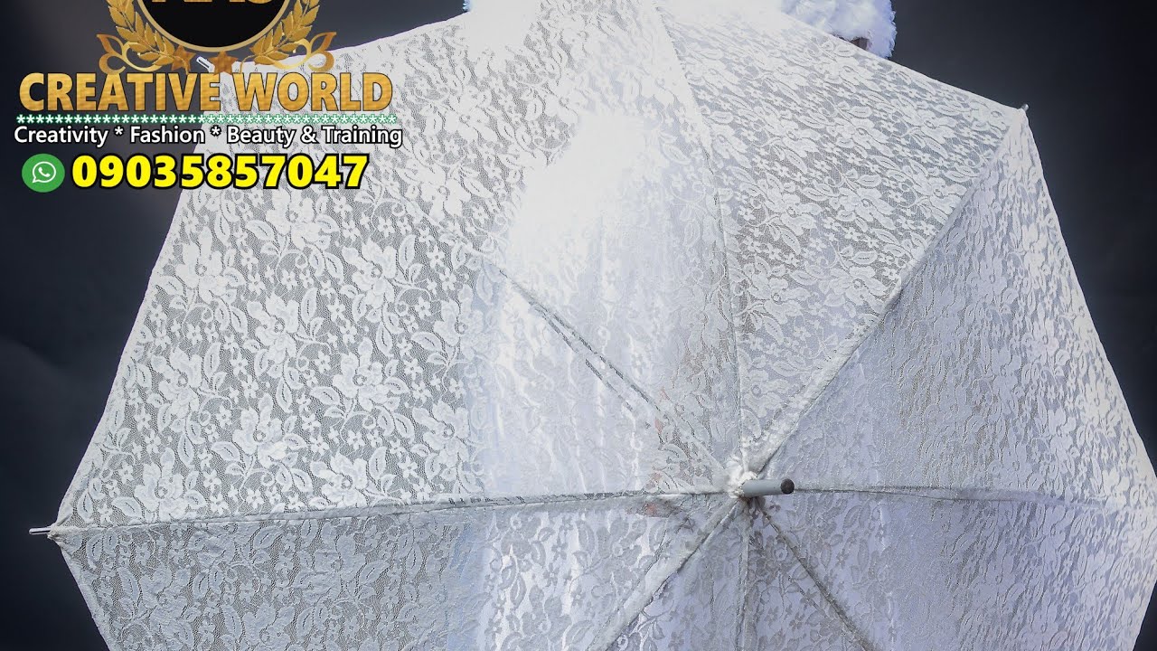 DIY Bridal Umbrella