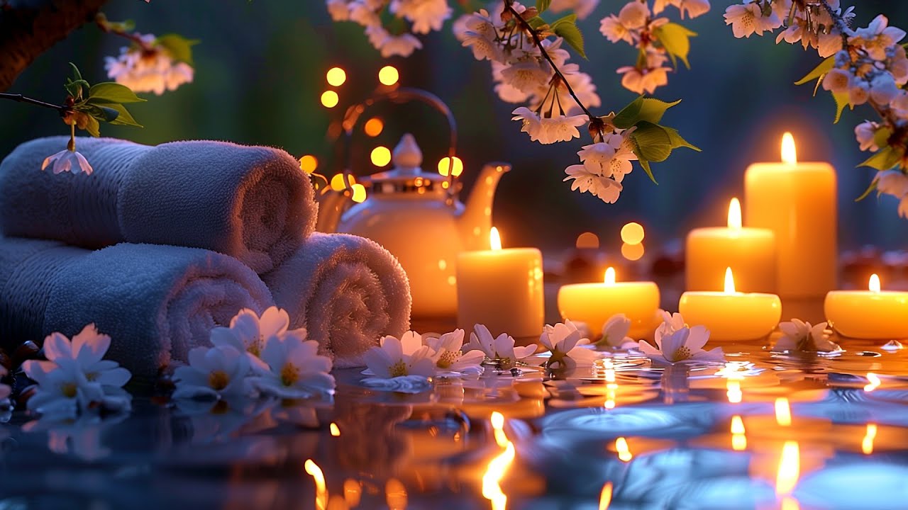 Fall Asleep in 5 Minutes - Comfortable Sleep Music and Sound of Water &bull; Healing Insomnia