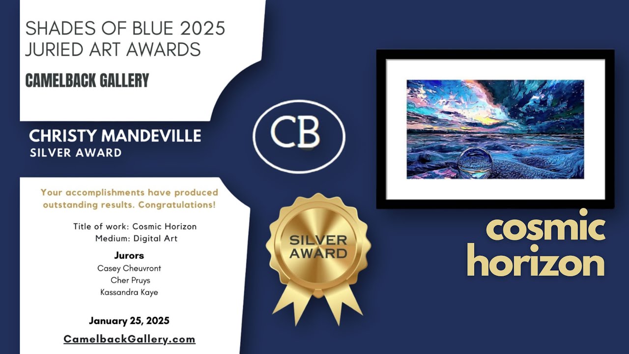 Landscape Photographer Wins Silver Award! Sunset Abstract Art Reveal | Christy Mandeville
