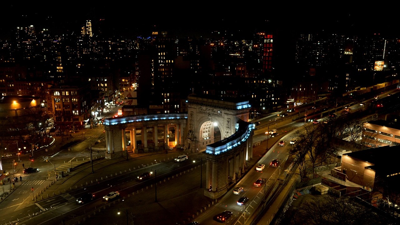 New York City Sounds - 8 Hours of Traffic, Sirens & Horns - Relaxing City Ambience 4K
