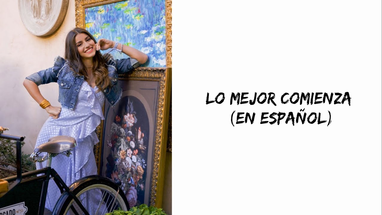 BIA - Lo mejor comienza (En Español) (Letra)