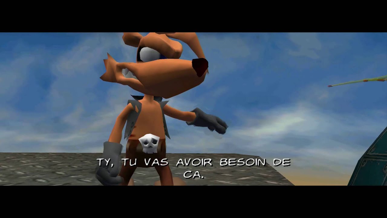 Ty, le Tigre de Tasmanie - Combat Final + Fin