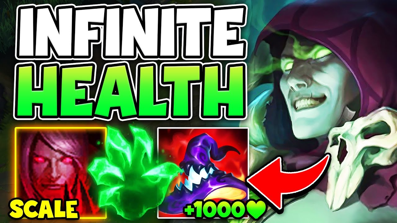 THIS VLADIMIR BUILD GIVES YOU INFINITE HP SCALING! (CONVERT AP TO BONUS HEALTH)