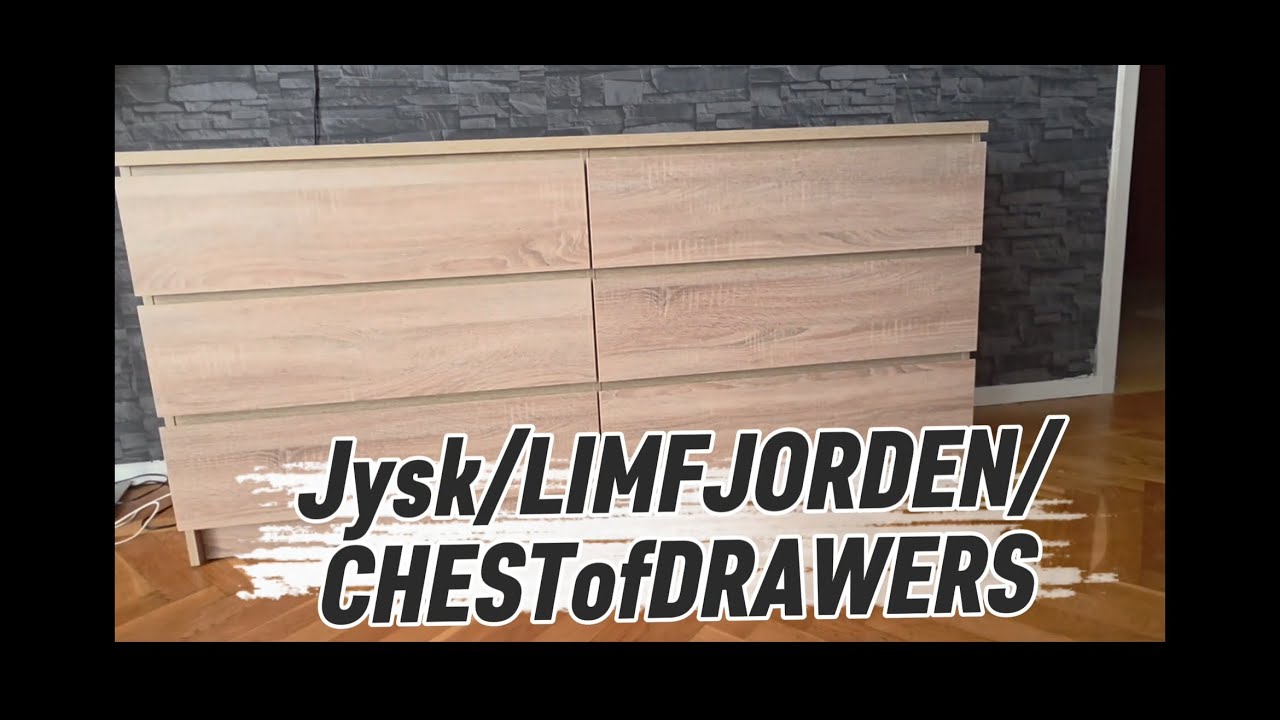 Jedna ruka, puno volje 💪 Sastavio sam Jysk komodu! #fypシ #foryou #viralvideo  #jysk #LIMFJORDEN
