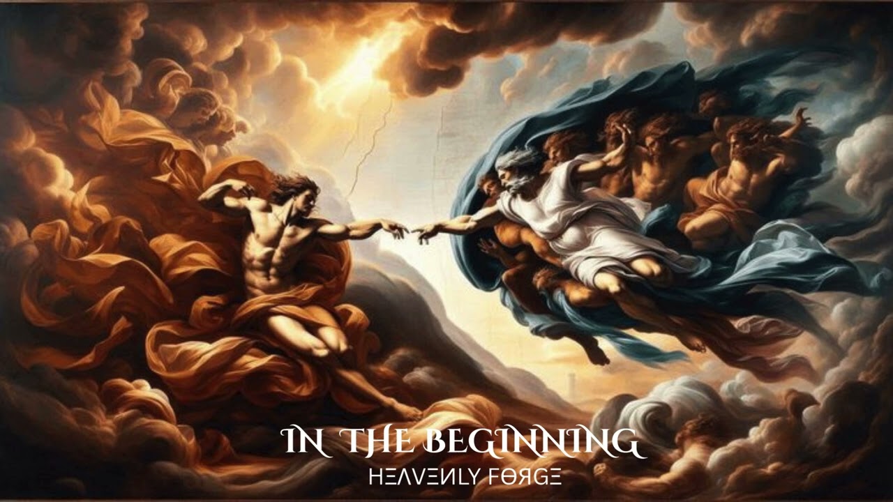 If the Book of Genesis Were a Song — “IN THE BEGINNING” | Biblical Worship Anthem | HEAVENLY FORGE