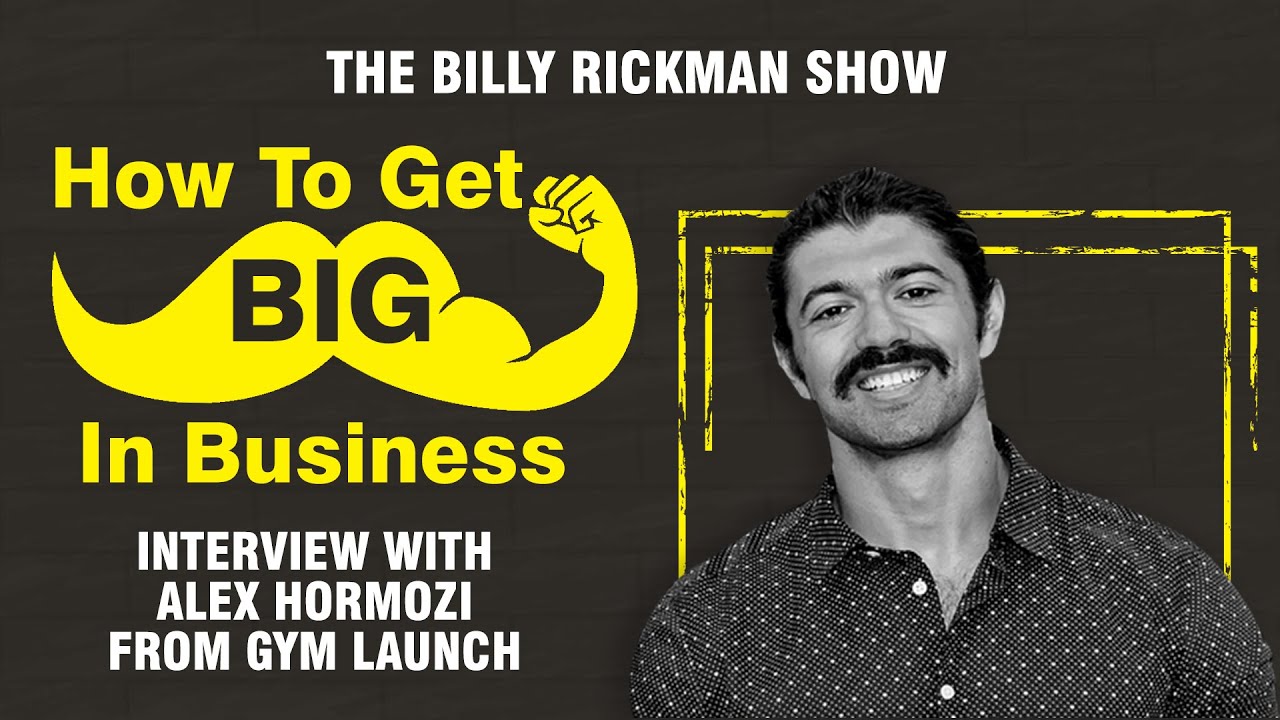 How To Get BIG In Business - Interview With Alex Hormozi