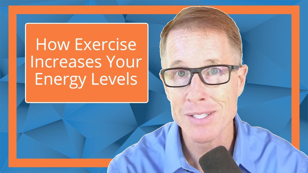 How Exercise Increases Your Energy Levels