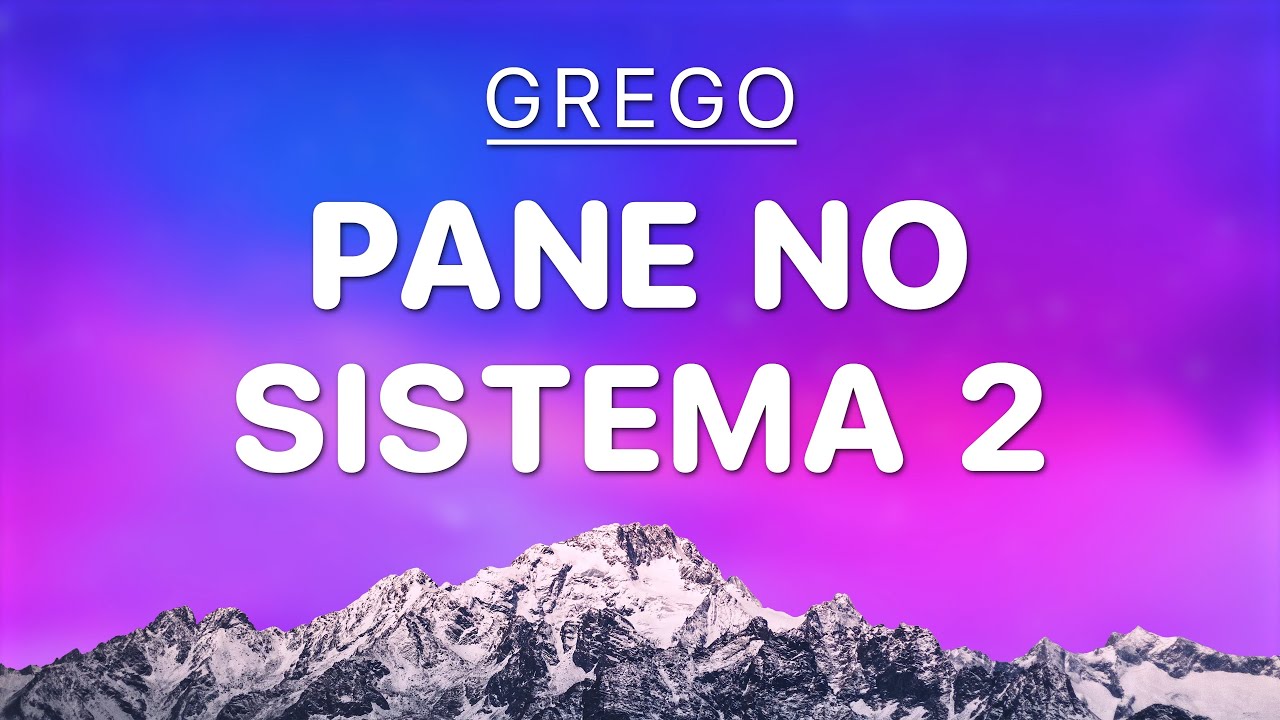 Pane no Sistema 2 - Grego (Letra)