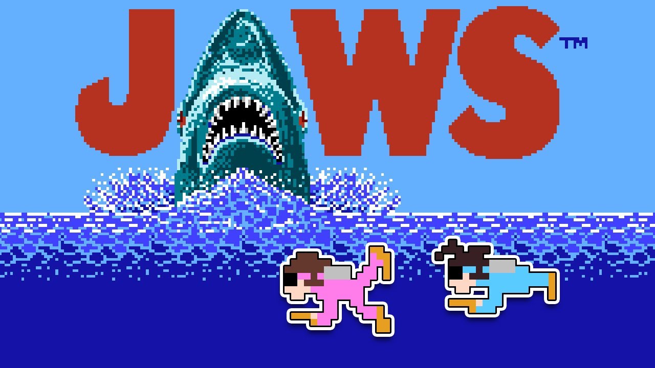 Dan takes on JAWS for the NES [FULL PLAYTHROUGH]