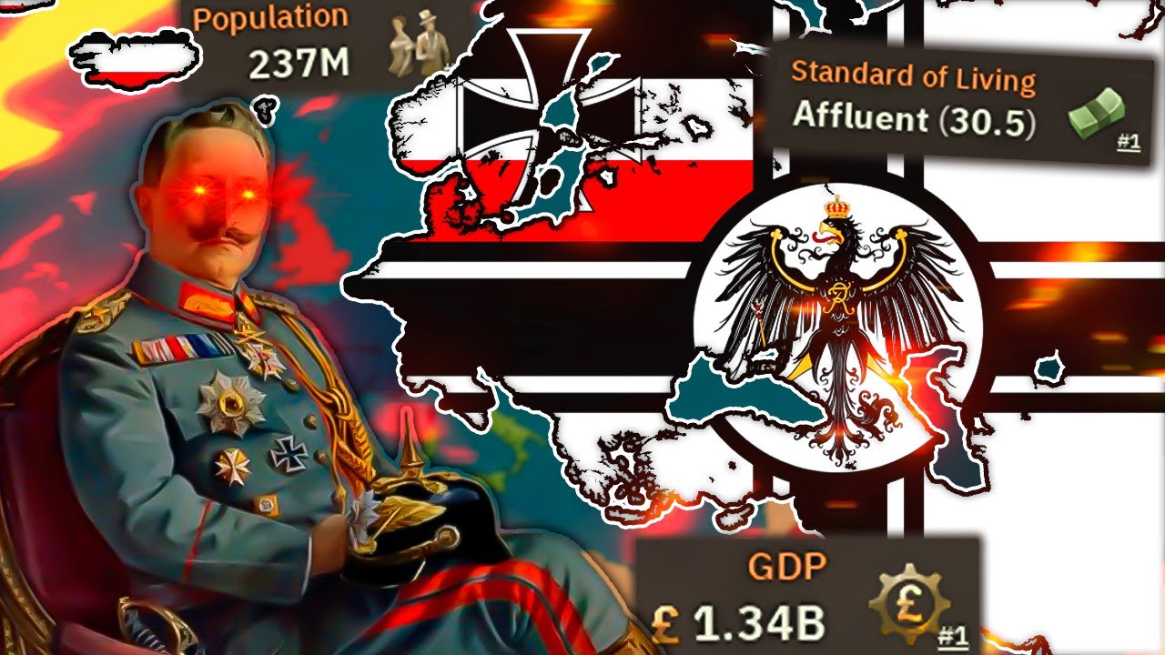 CRIANDO O KAISERREICH DEFINITIVO NO VICTORIA 3!