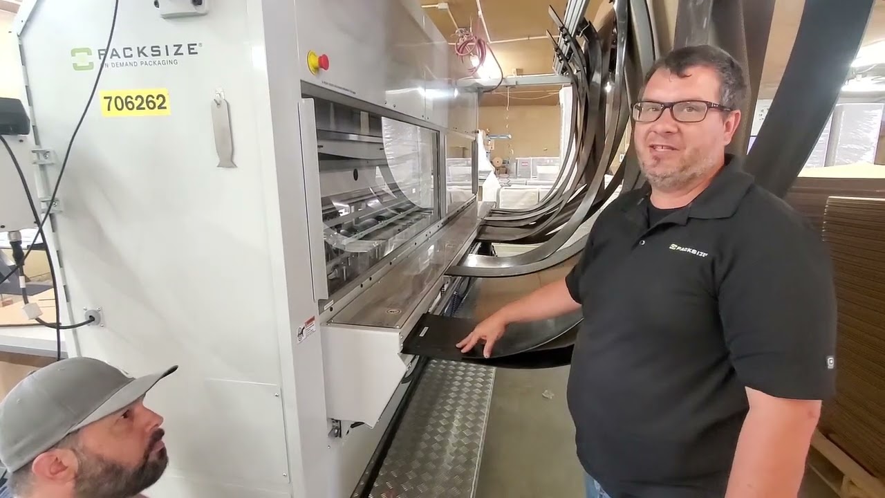 Packsize Maintenance Training