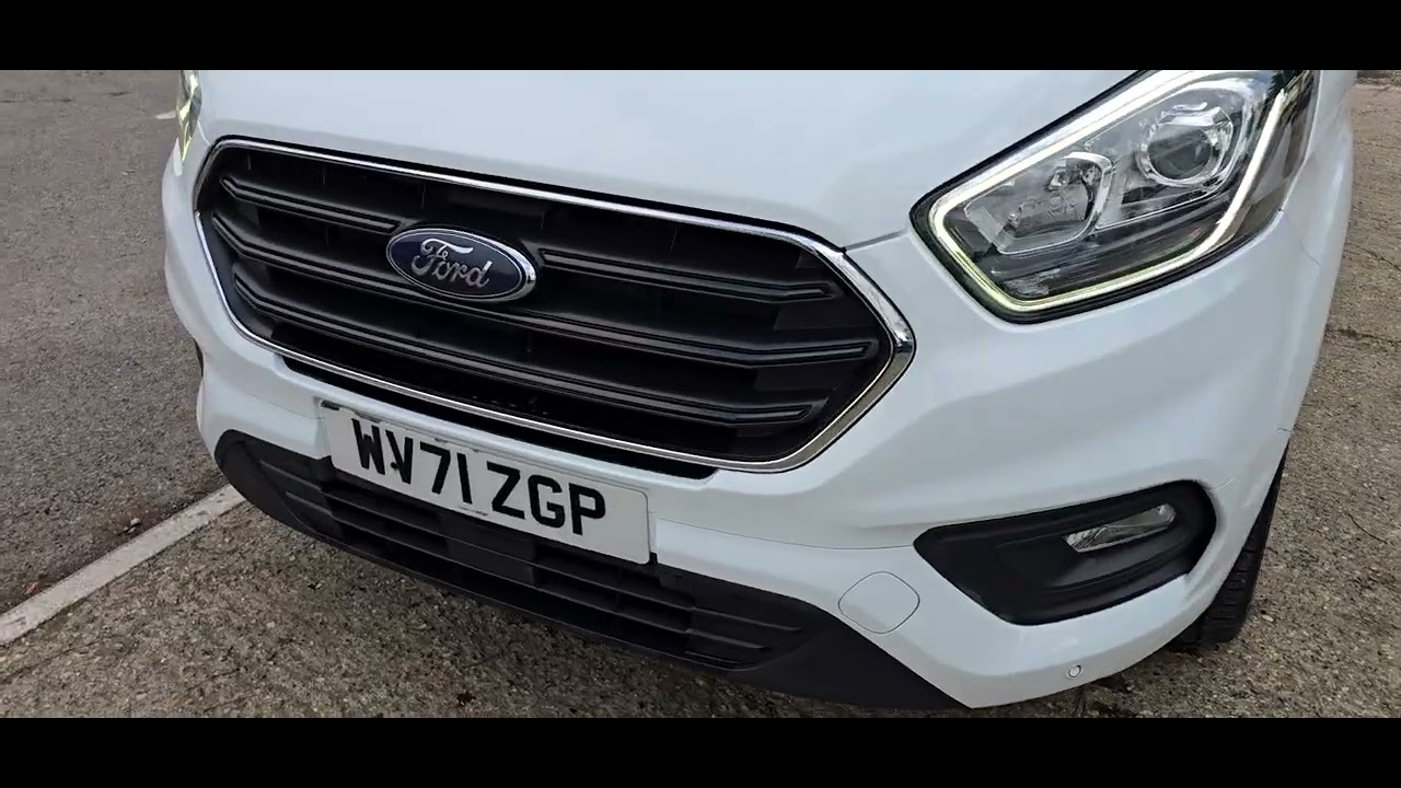 FORD TRANSIT CUSTOM - WV71ZGP