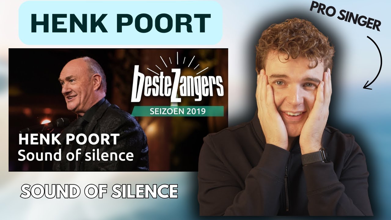 Opera Singer FIRST TIME REACTION to Henk Poort (Sound of Silence) | Vocal Coach Reacts