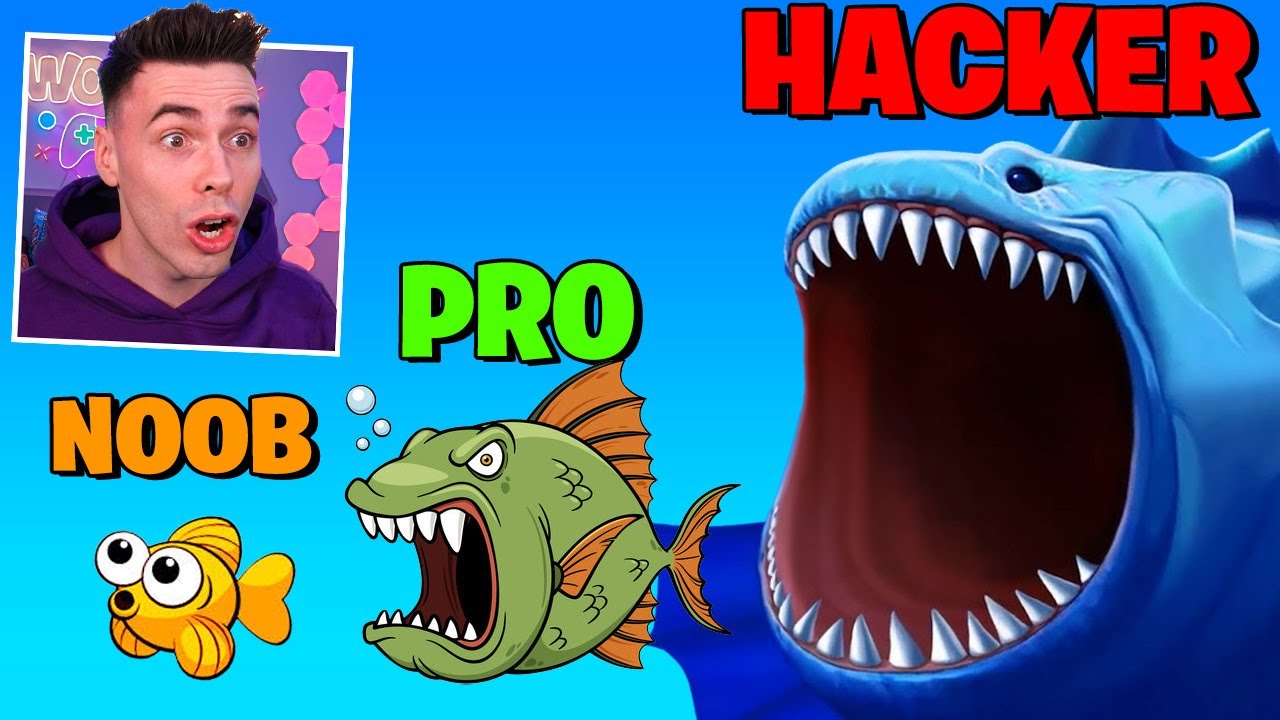NOOB vs PRO vs HACKER - NAJWIĘKSZA RYBA!