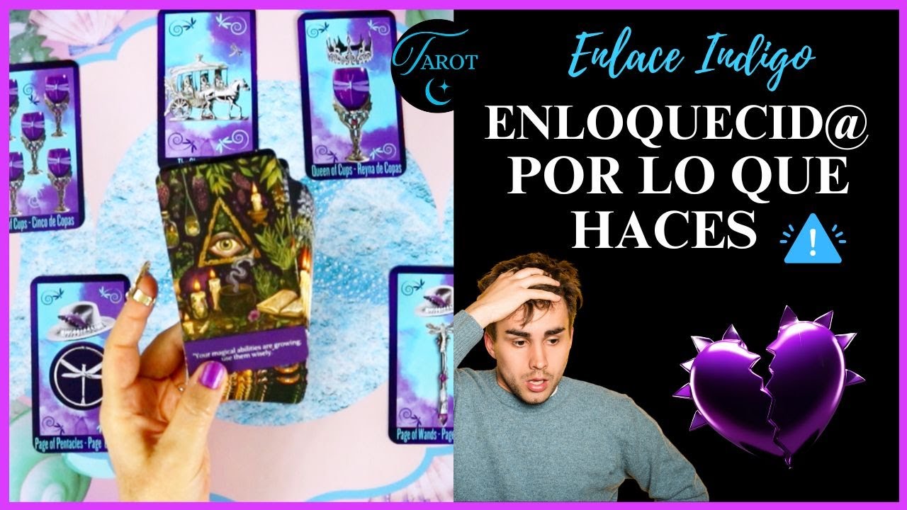 ❗😵‍💫LE TIENES ENLOQUECID@ CON LO QUE ESTAS HACIENDO😵‍💫❗LE HAS DEJADO HELADO POR ESTO❗❗❗TAROT, AMOR💜