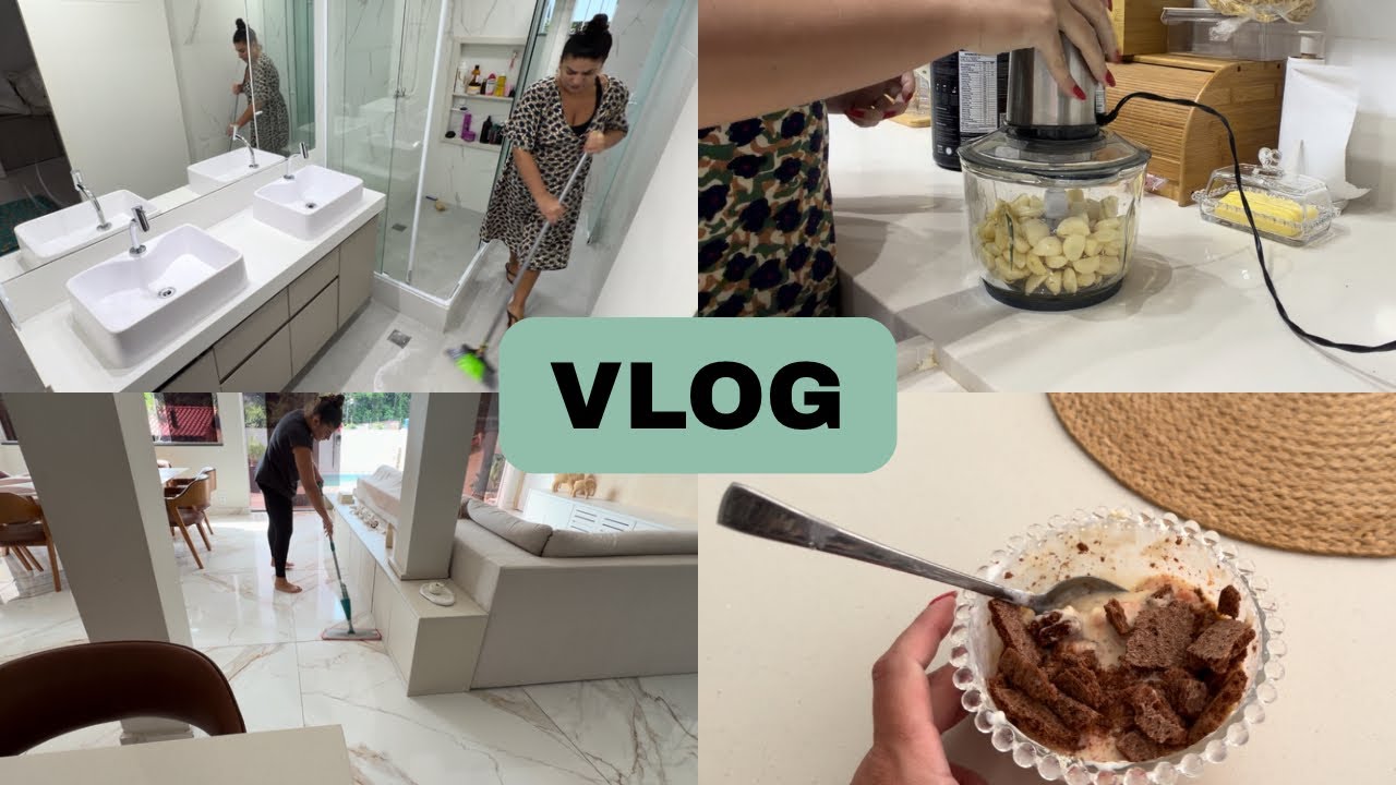 ROTINA CORRIDA DE DONA DE CASA | VOU FICAR VICIADA NESSE LANCHE FIT | MUITOS AFAZERES ❤️