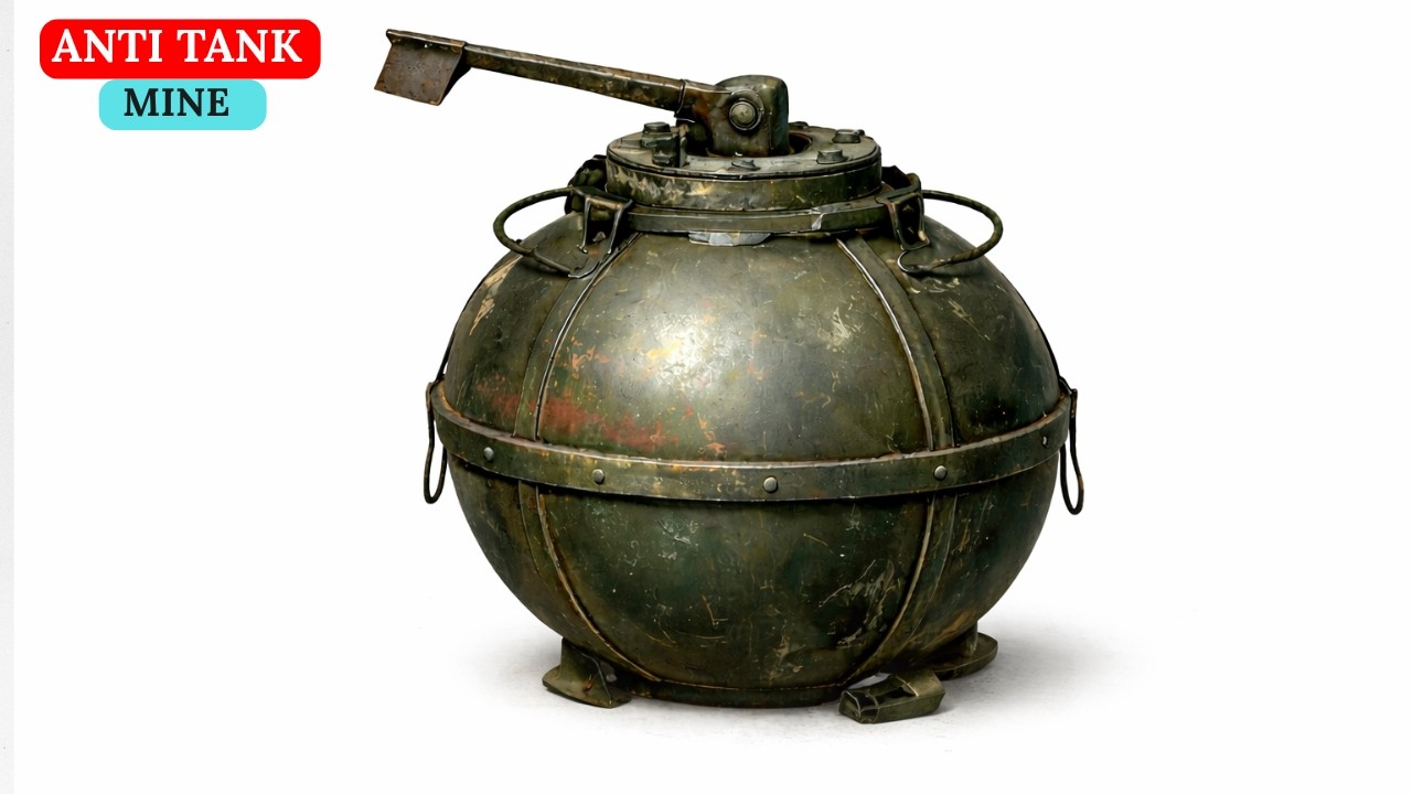 The One Shot Fire Mine Britain’s Roadside Anti Tank Trap That Had to Be Perfect