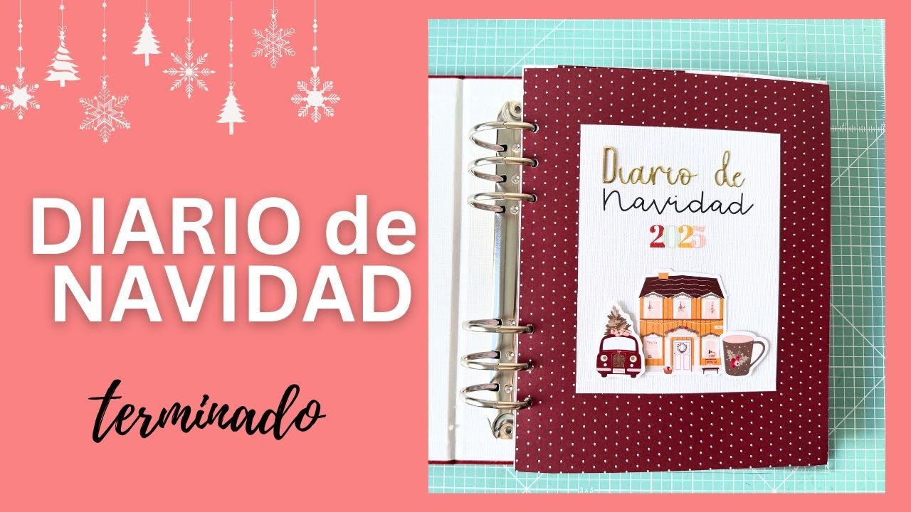 DIARIO DE NAVIDAD TERMINADO - IDEAS de PÁGINAS
