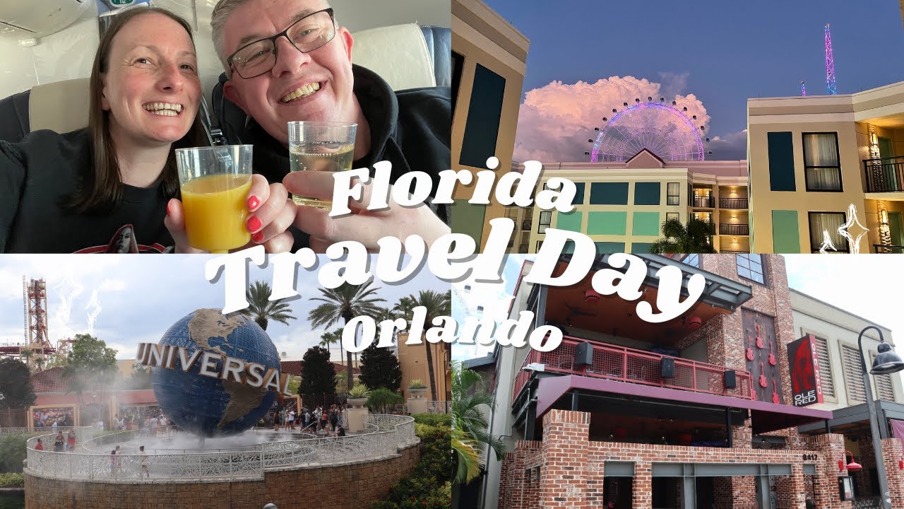 Travel Day Orlando Universal