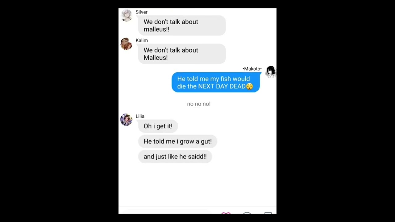 We don't Talk about Bruno (Lyric prank or not) Twisted wonderland text.
