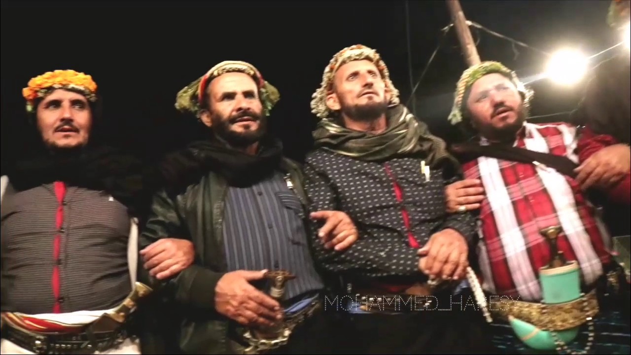 موروث شعبي ملعب 2 في حفل الظافري جبال الحشر ١٤٣٧/٦/٤