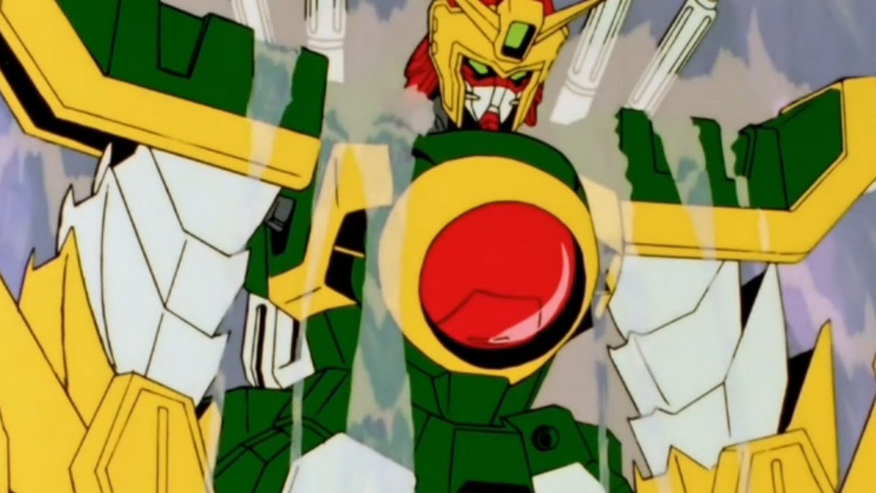 Dragon Gundam Battle Against the Shining Gundam | Mobile Fighter G Gundam