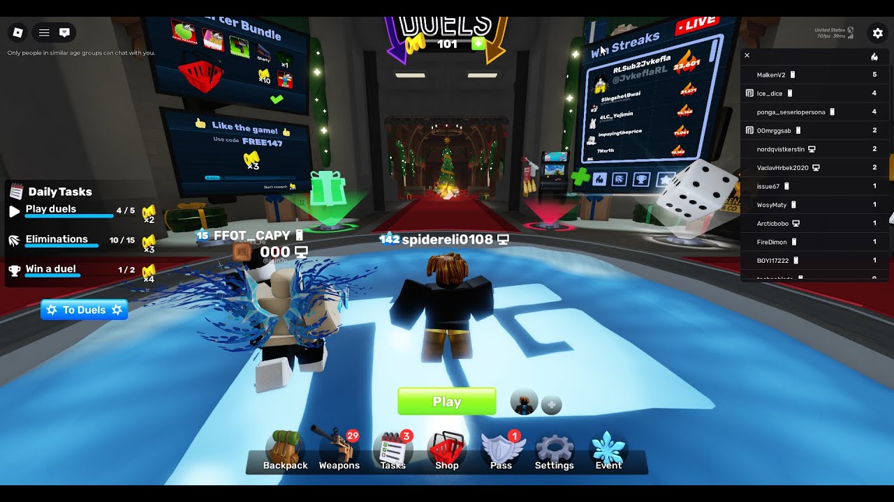 Minecraft streaming