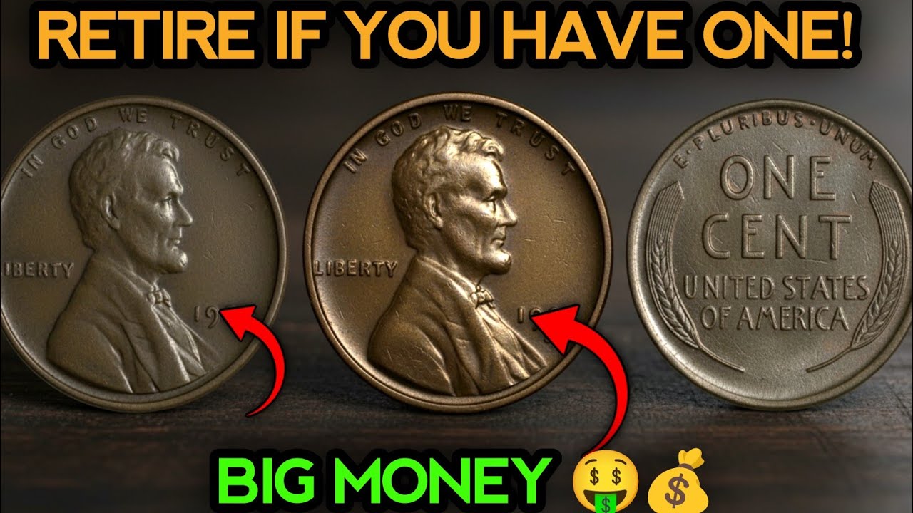 5 Rare Lincoln Wheat Pennies Worth THOUSANDS Hiding in Your Jar –Could Make You Rich Overnight!