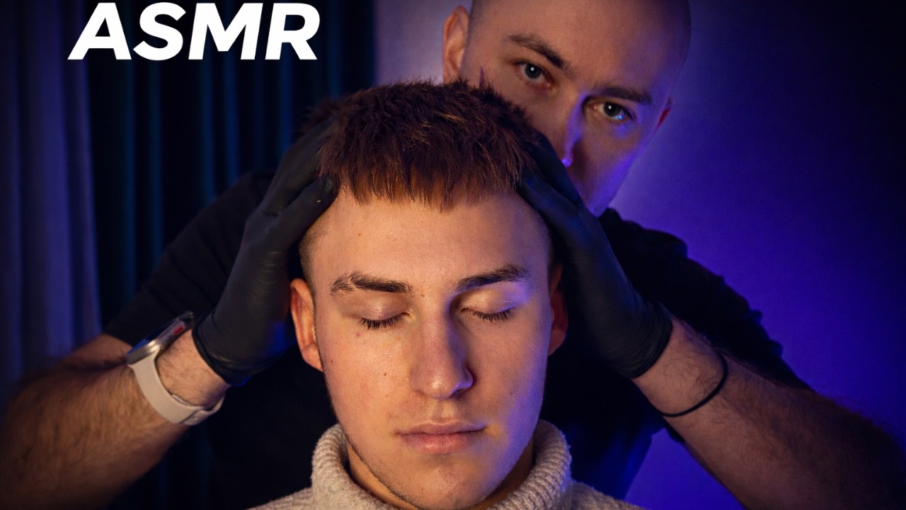 Anxiety Calming Scalp Pressure at the Roots – Deep Sleep ASMR