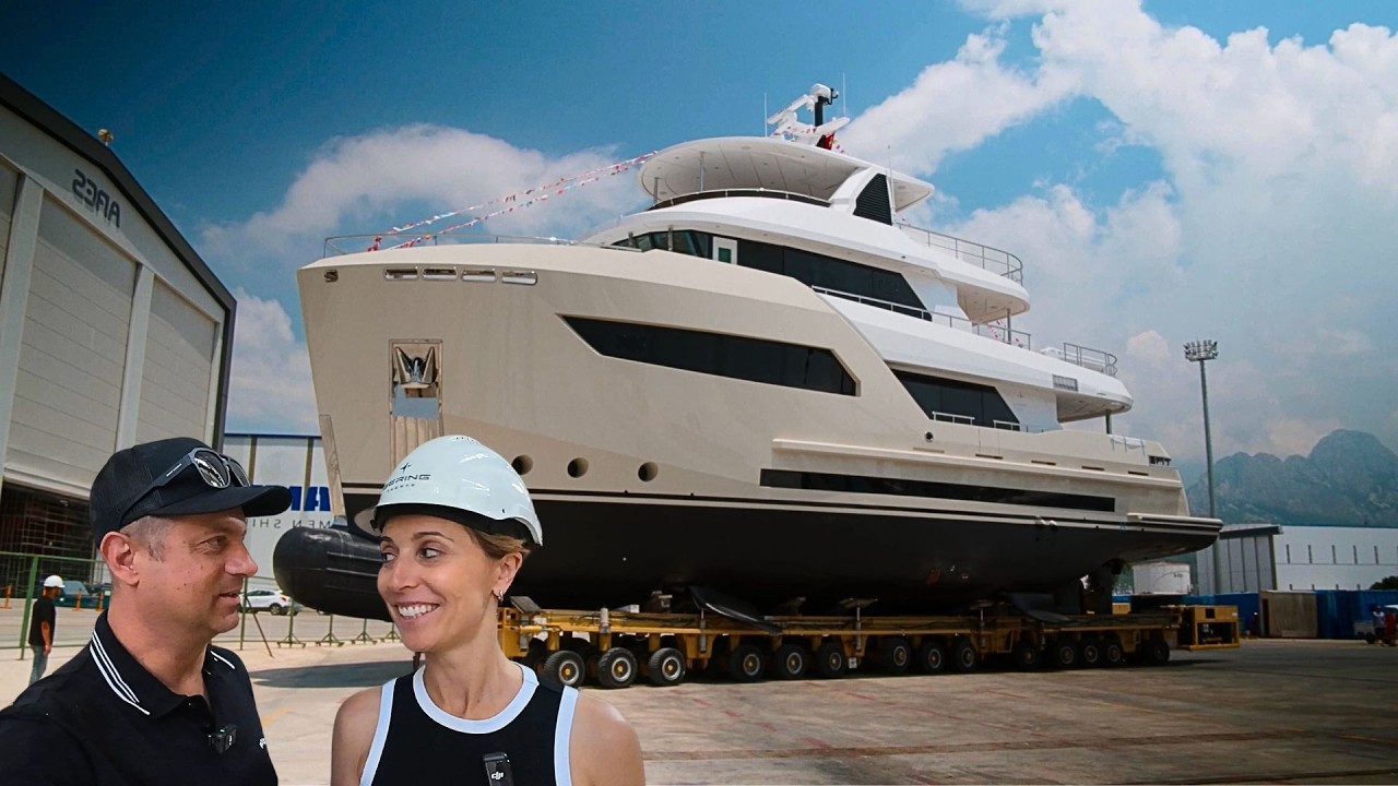 Он плавает!🎉🥂 Обновление BERING Explorer Yachts