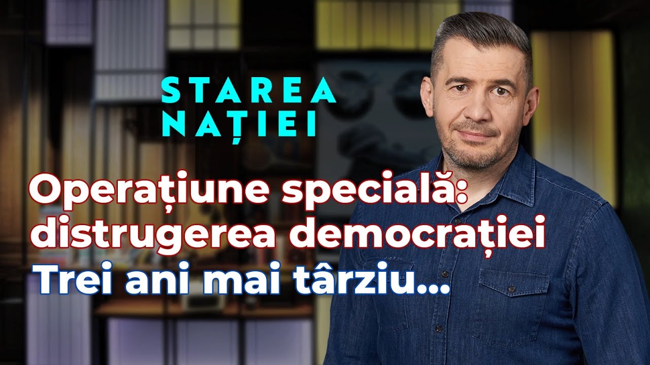 Europa vs Statele Unite ale Rusiei. Război mondial cognitiv. Călin Piedonescu. Starea Nației 25.2.25