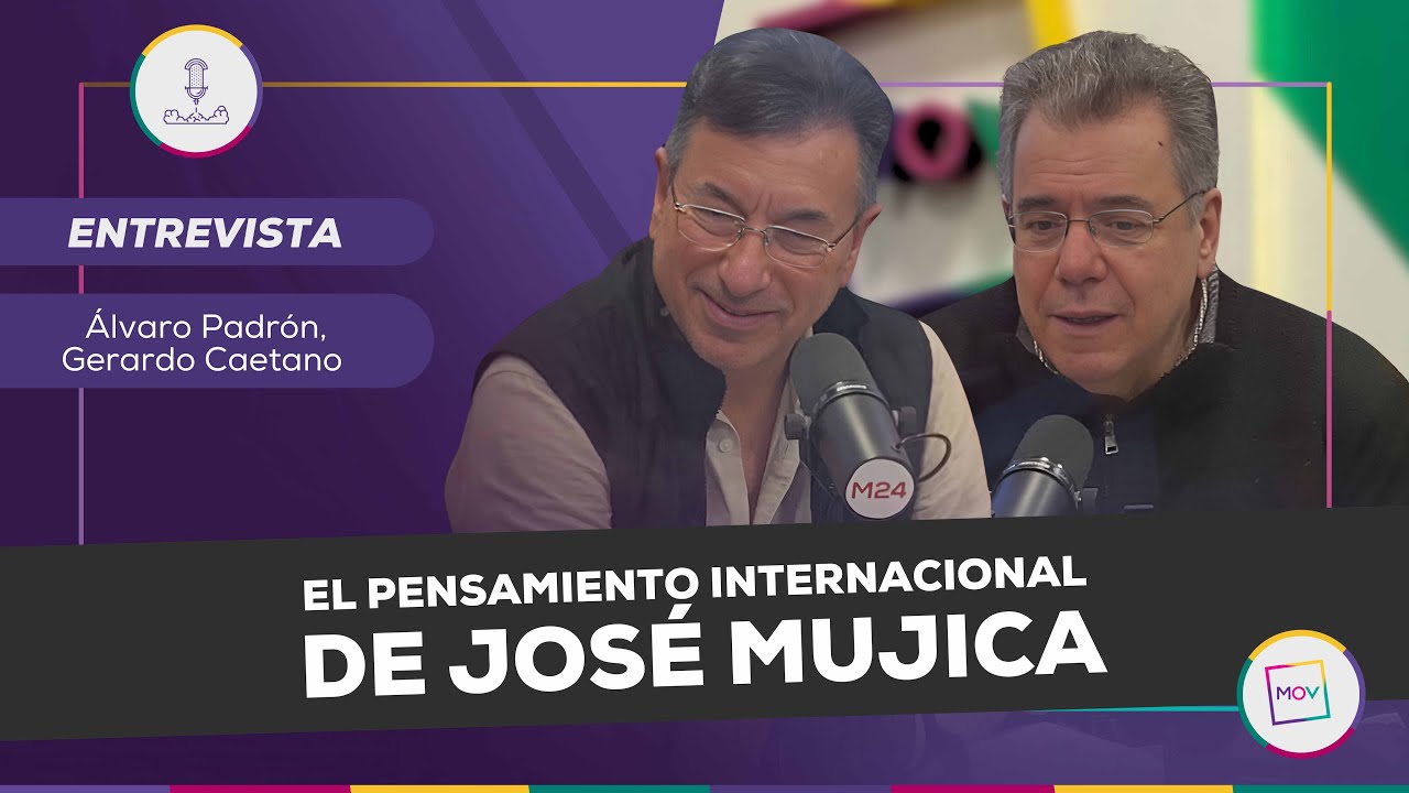 El pensamiento internacional de José Mujica | Gerardo Caetano y Álvaro Padrón en #NadaQuePerder