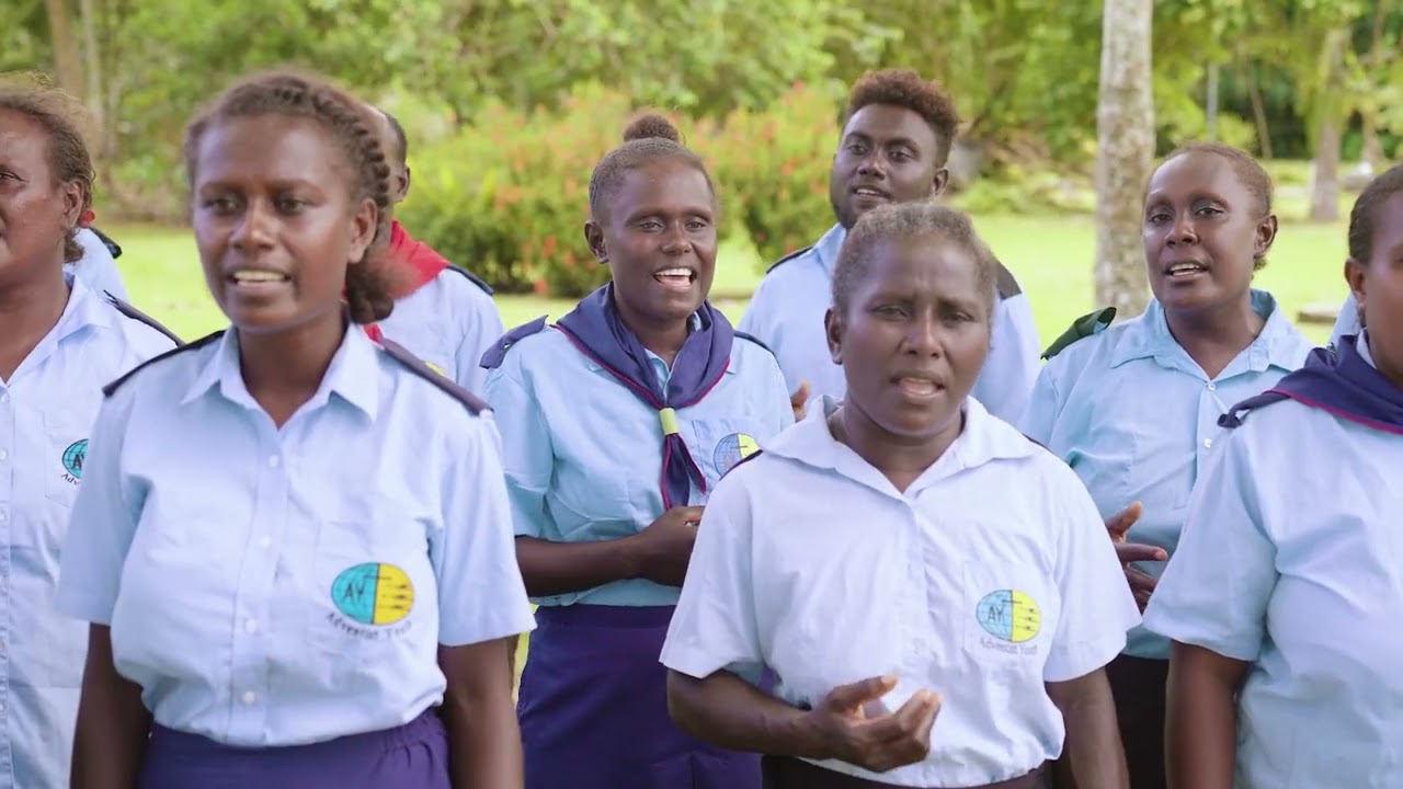 Serve a friend make disciples - South West Choiseul District Youth (official music video)