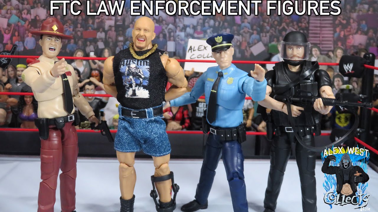 FTC Figures Toy Company Law Enforcement Police Swat Action Figure Review!