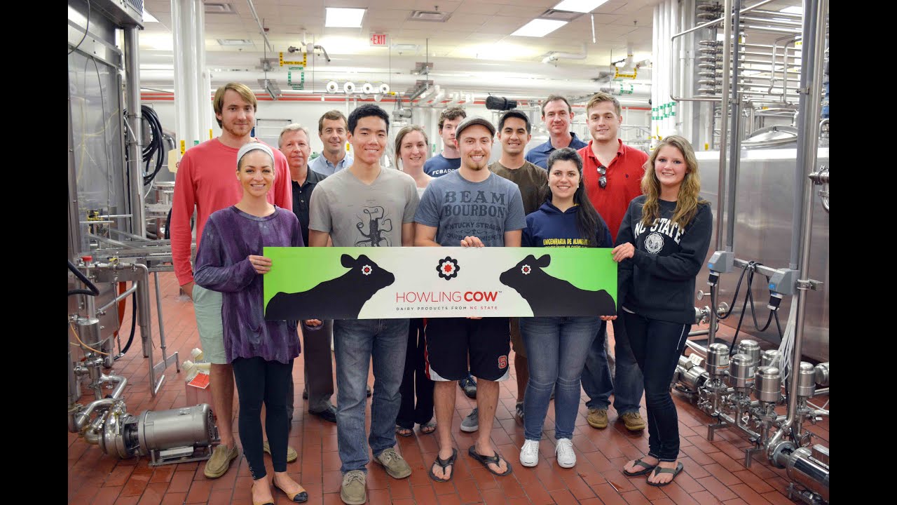 NC State Students Improving Environmental Sustainability in Food Manufacturing