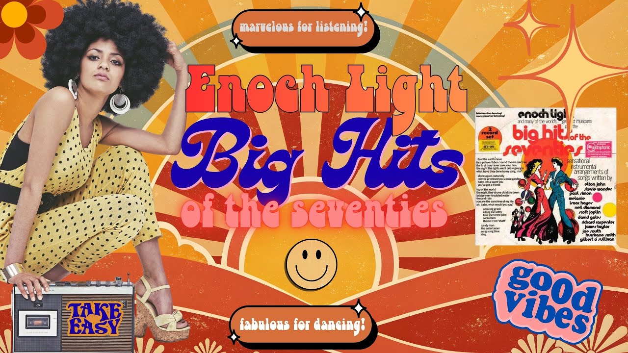 Enoch Light – Big Hits of the Seventies 1 (1974) | Part 1 of 4 | Easy Listening Orchestra