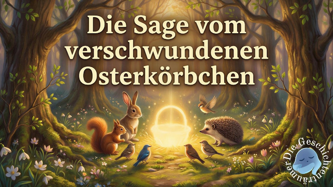 Die Sage vom verschwundenen Osterkörbchen – Ein Frühlingsabenteuer im Zauberwald