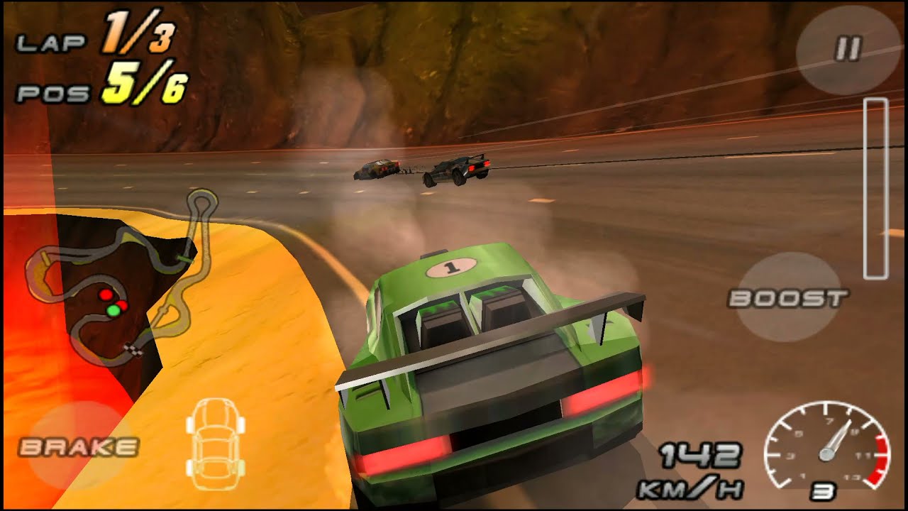 Raging Thunder 2 Gameplay