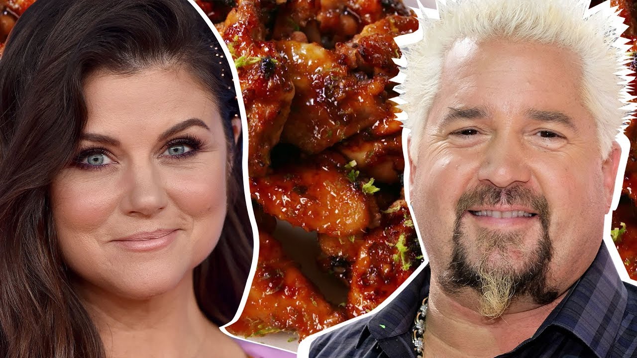 Tiffani Thiessen​ Vs. Guy Fieri​: Whose Wings Are Better?