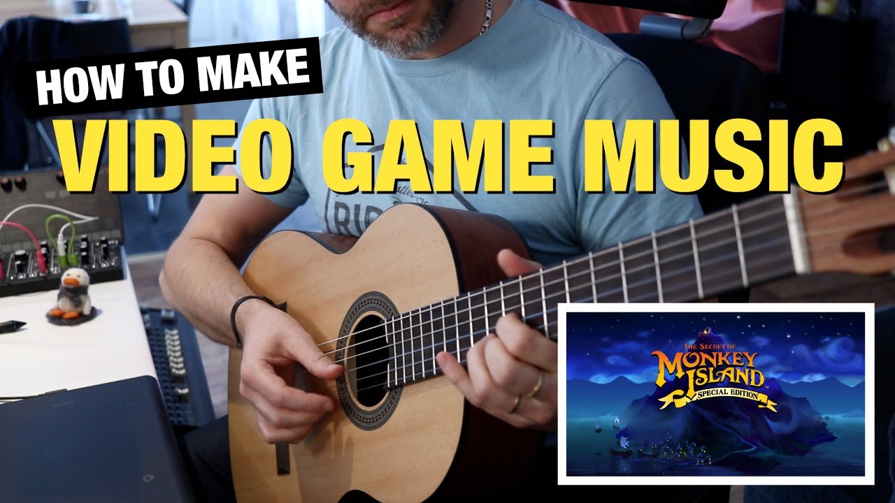 How to Make Video Game Music For Beginners (Monkey Island)