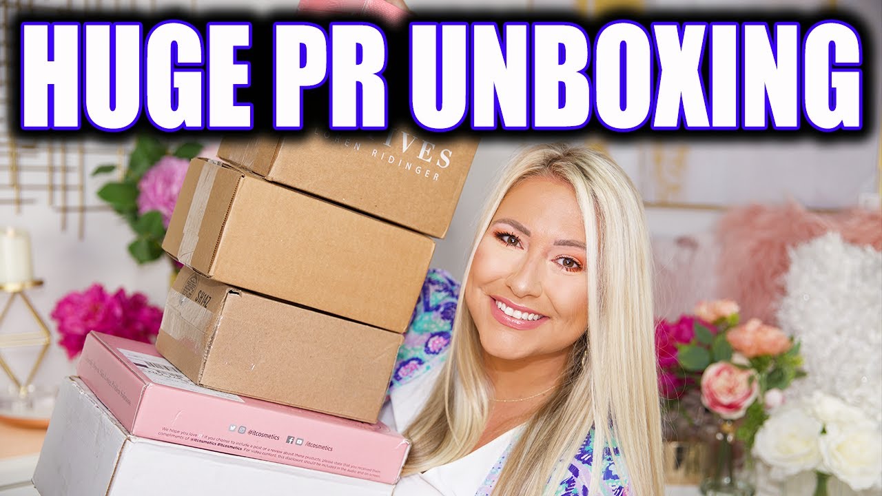 Huge PR Unboxing!