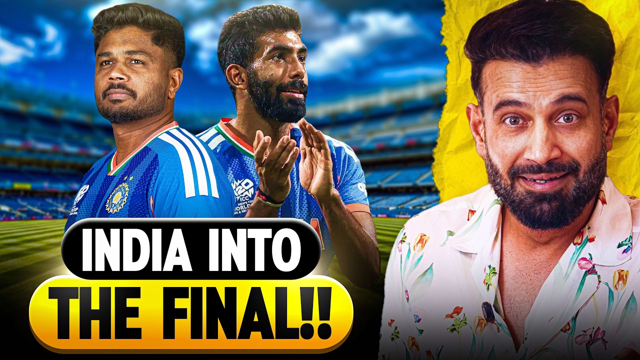 Sanju Samson & Bumrah Power India To Final | India vs England Semi Final