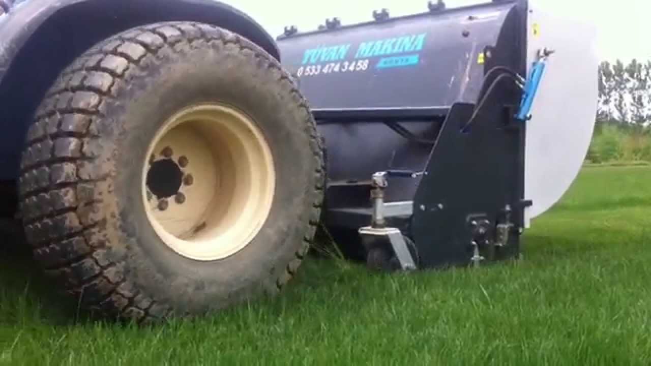 Çim Biçme Makinesi - Tuvan Makina