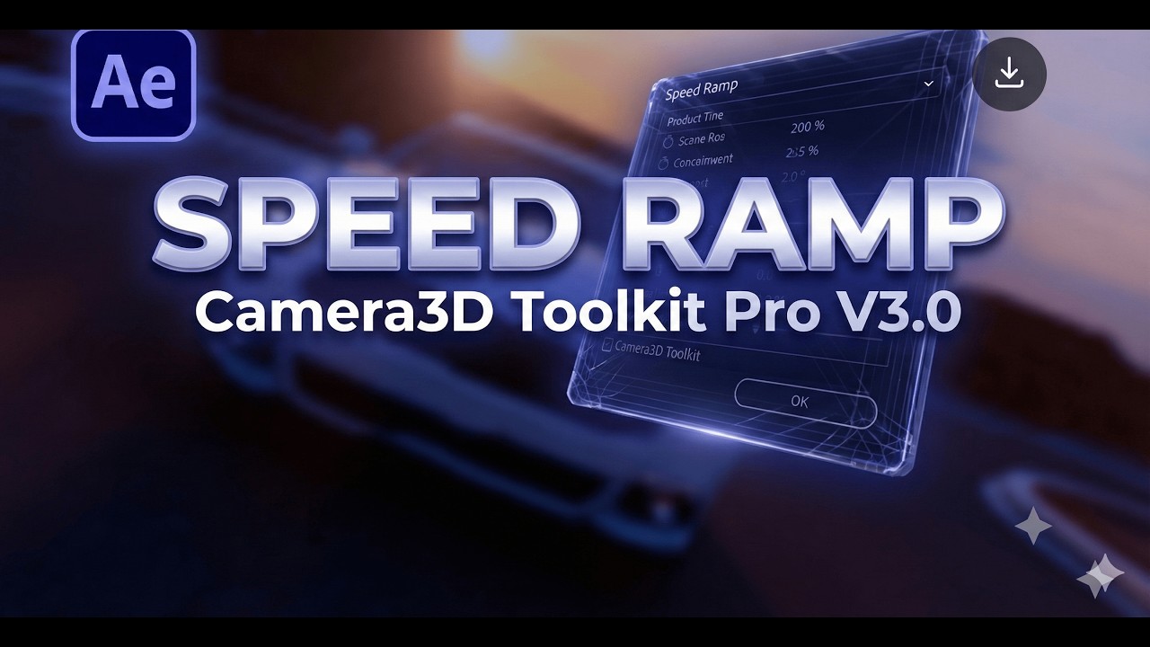 Perfect Speed Ramps in Seconds | Camera3D Toolkit Pro 3.1