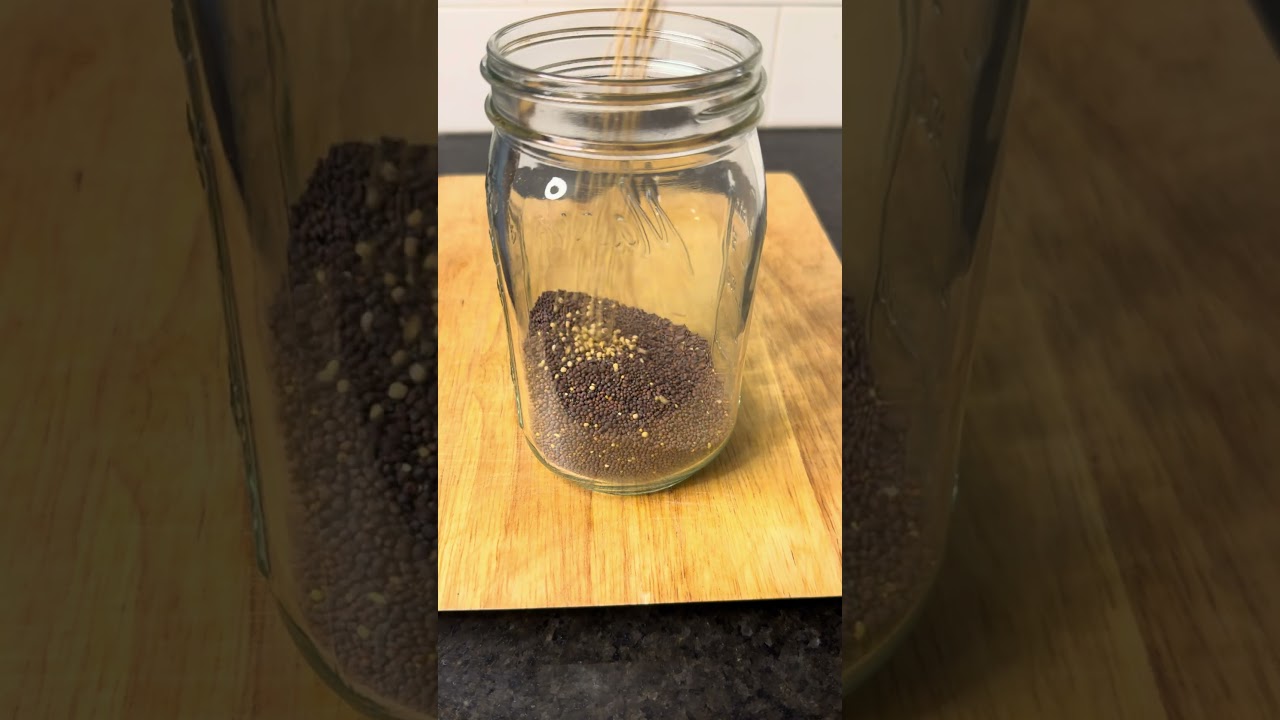 Easy fermented mustard #cookingchannel #picklerecipe #spicy