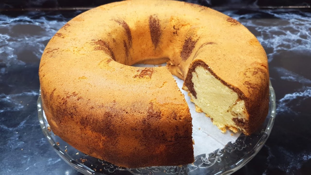 Soft Somali Marble Cake | Doolsho Subag