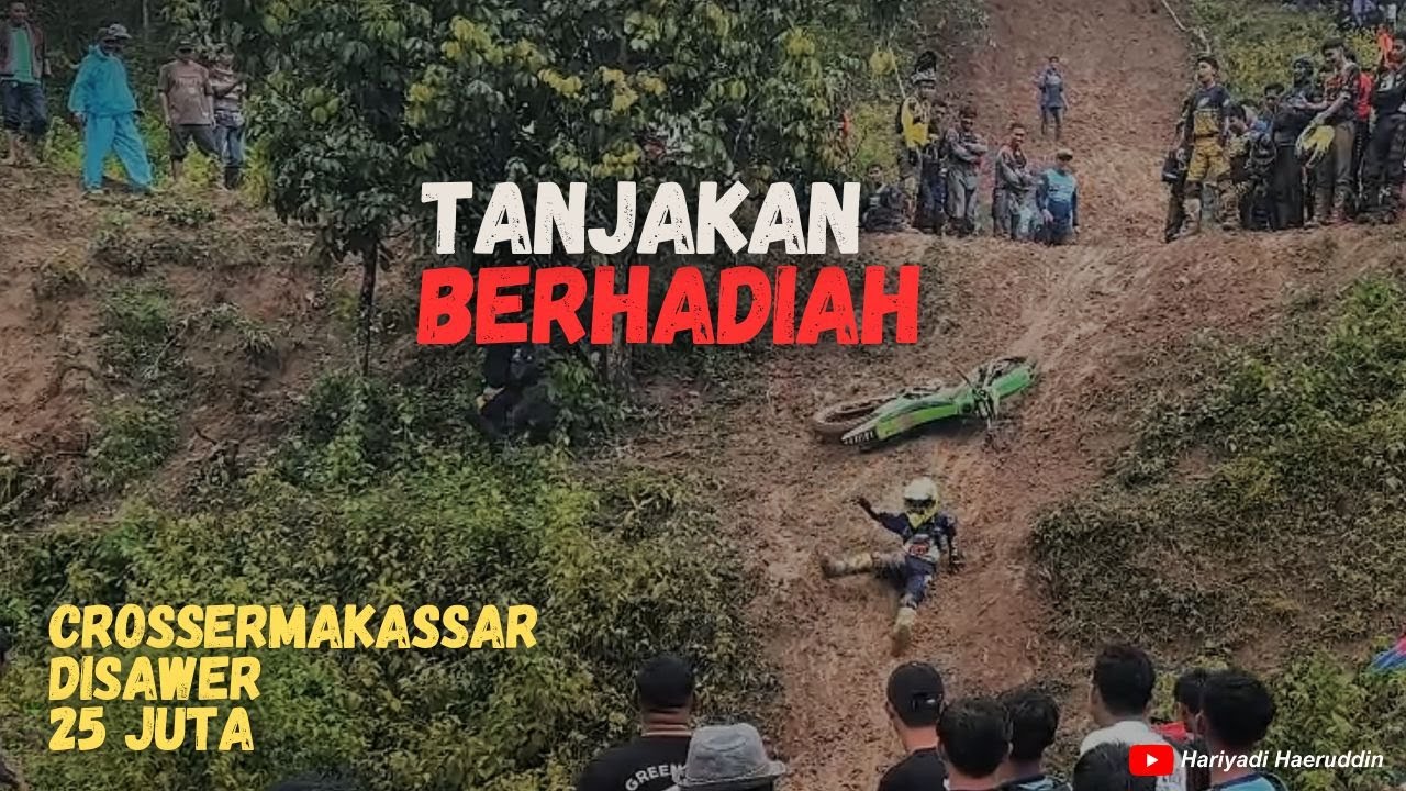 Tanjakan Berhadiah JALPA! Crosser Makassar Disawer 25 Juta!!!