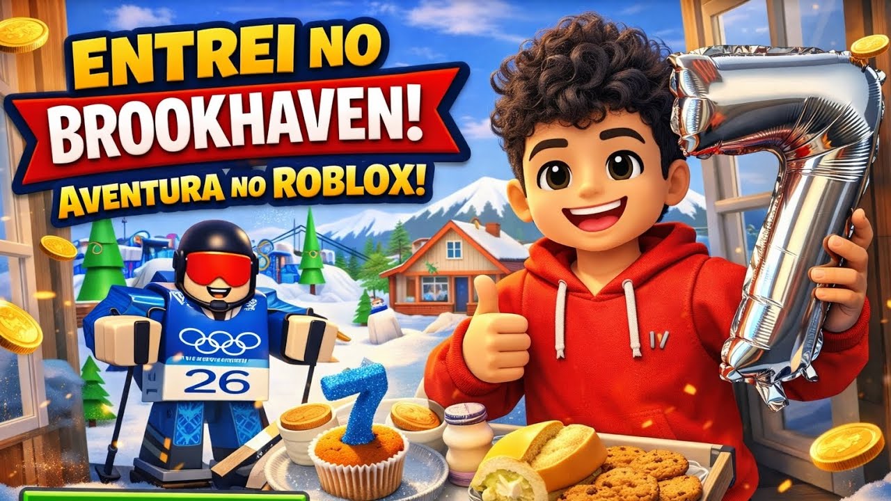 👉 ENTREI NO BROOKHAVEN E ISSO ACONTECEU… 😱🔥